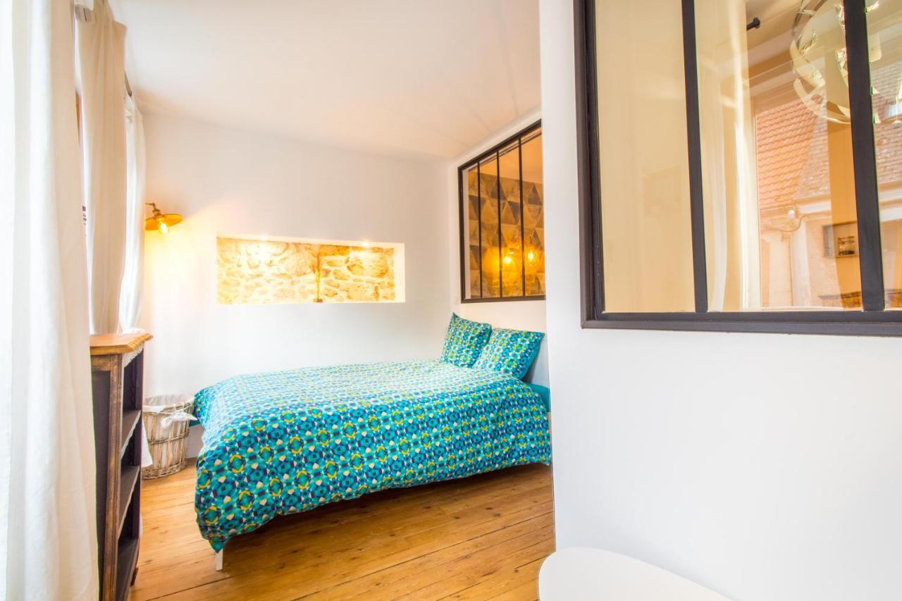 Sauna - Le Loft Des Remparts - Flobnb Laon Exterior photo