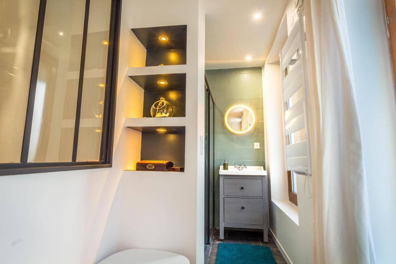 Sauna - Le Loft Des Remparts - Flobnb Laon Exterior photo
